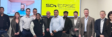 SDVerse의 돌잔치와 유럽-아시아 투어